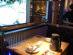 大堂-绿茶餐厅(广州天河城店)