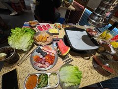 -姜胖胖无限自助烤肉(弹子石店)