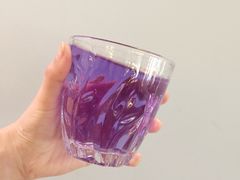 紫花菠萝水-CHINCHIN 青青·泰国料理(万象食家店)