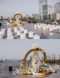 点击看大图 -Doris一站式游轮婚礼船东直营店(外滩店)