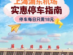 -浦东机场p4停车场