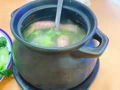 虾姑文蛤汤-鑫鸿达·海鲜闽菜热炒小馆(中山路店)