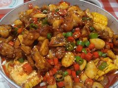 香辣尖叫牛蛙-辣小鲜·南昌大排档(船山路店)