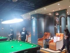 -夜时尚台球俱乐部(汉阳摩尔城店)