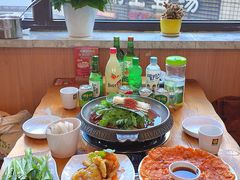 -喇喇排骨火锅·传统韩式脊骨汤(望京西园总店)