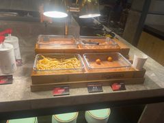 自助取餐区-比格比萨自助(万柳华联店)