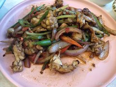 椒盐牛蛙-聚鑫阁江浙菜·非遗传承技艺(青村帝华园店)