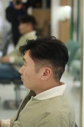 -发饰美男士增发补发假发定制店