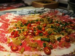 厚切猪五花肉-猫爪爪原切自助烤肉(观音桥阳光世纪店)