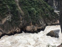 -丽江虎跳峡景区-售票处