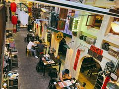 大堂-老表记广西宵夜螺蛳鸭脚煲(西大店)