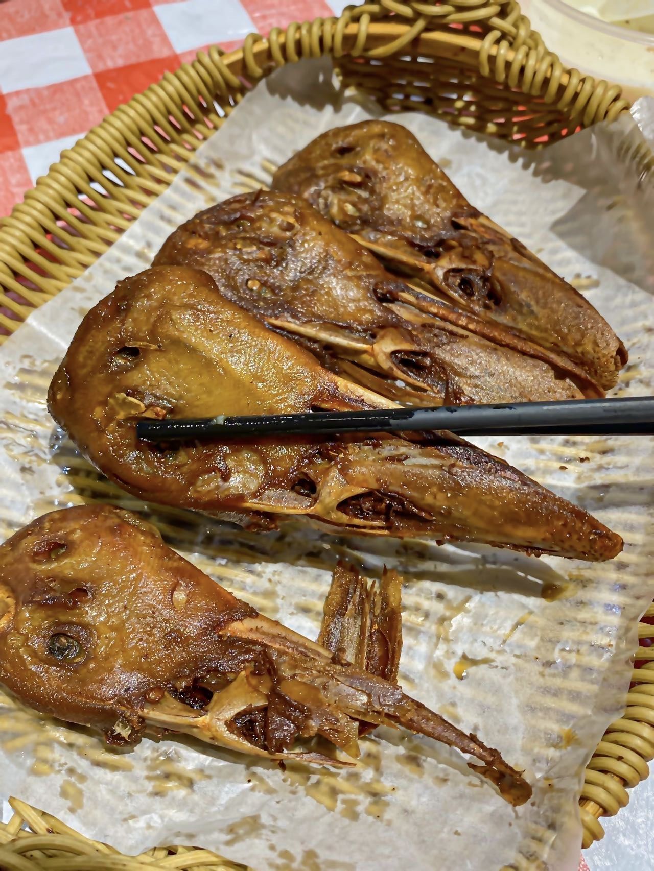 可以永远相信长沙老口子一直在吃的鸭头