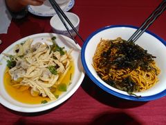 腐竹拌蘑菇-老吉士酒家(天平路店)