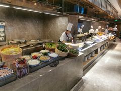 自助取餐区-康帝国际酒店-艾斯本自助西餐厅