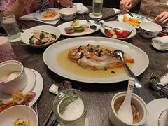 开胃菜三彩碟-Yan Ting 宴庭中餐厅(上海静安瑞吉酒店)