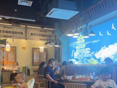 -鲜吃为尚.鲜切牛肉海鲜自助火锅(新塘万达广场店)