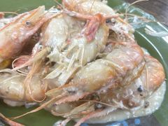 奶油罗氏虾-贞姨美食·老字号海鲜大排档