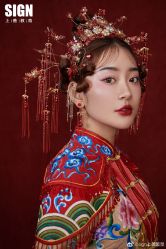 点击看大图 -弥雾·Nebula·西服婚纱定制