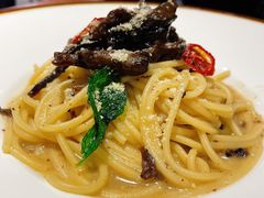 牛肝菌奶油意面-POKEE VIA&Brunch·维娅(重庆来福士店)