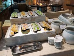 自助取餐区-温州铂尔曼酒店蘭 咖啡厅