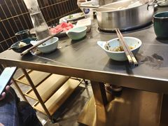 自助取餐区-二刀潮牛(重庆光环购物公园店)