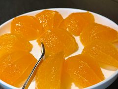 餐前时令水果-喜悦烤鸭·新京菜(王府井店)