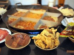 火锅！-苟味道老火锅(黄桷坪店)