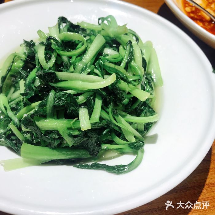 嘉庭老上海味道(大融城店)-清炒时蔬图片-上海美食-大众点评网