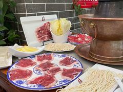 -五悦北平四季涮肉·烧烤(老商埠店)