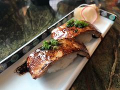 鹅肝寿司-炙柒Sekinana·精致料理 烧鸟·铁板烧(海上世界店)