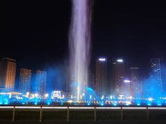 -大连星海广场音乐喷泉