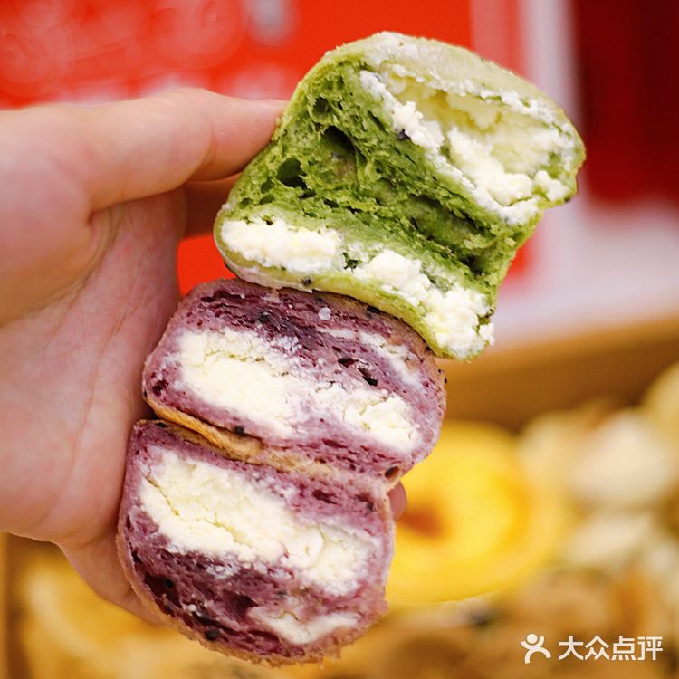 蚌埠住了！成都这家爆浆麻薯好吃哭了😋