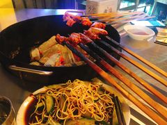 -老安火盆烤肉(金寨路店)