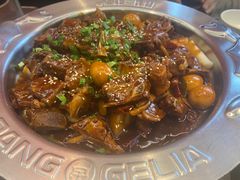 仔排煲-胖哥俩肉蟹煲(济南世茂国际广场店)