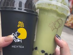 -喜茶(上海兴业太古汇店)