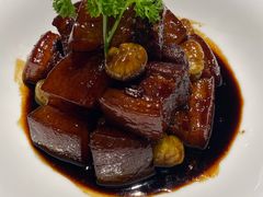 泰山栗子红烧肉-鲁菜根·泰安菜(万达店)