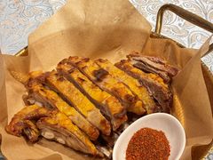 -巴扎美食·新疆菜·西域歌舞表演餐厅(新疆大厦店)