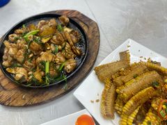 鐵板魚卜-凤城康记饭店