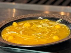 红花汁栗子白菜-大董(阜成路店)