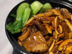 八珍素豆腐煲-峨嵋酒家(德内店)