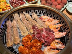 -焰江山海鲜牛排烤肉自助(锦华万达二星店)