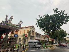 -槟城街头艺术街区