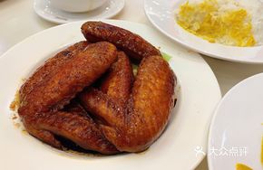 Secret-Recipe Swiss Chicken Wings