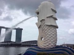 -鱼尾狮公园