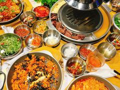 -姜虎东白丁烤肉(虹桥天地店)