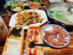火爆肚丝-肖仙仙羊肉汤·创于1996年(三官堂总店)