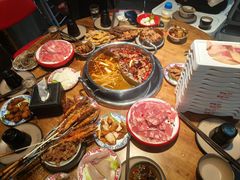 -谭三娘鲜切牛肉自助火锅(九眼桥总店)