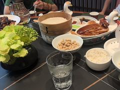 -柴火大院烤鸭民间菜