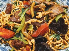 六鲜肉丝面-一家人面馆(三条巷店)