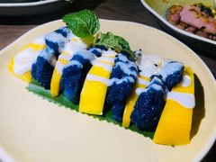 芒果紫糯米-CHINCHIN 青青·泰国料理(万象食家店)